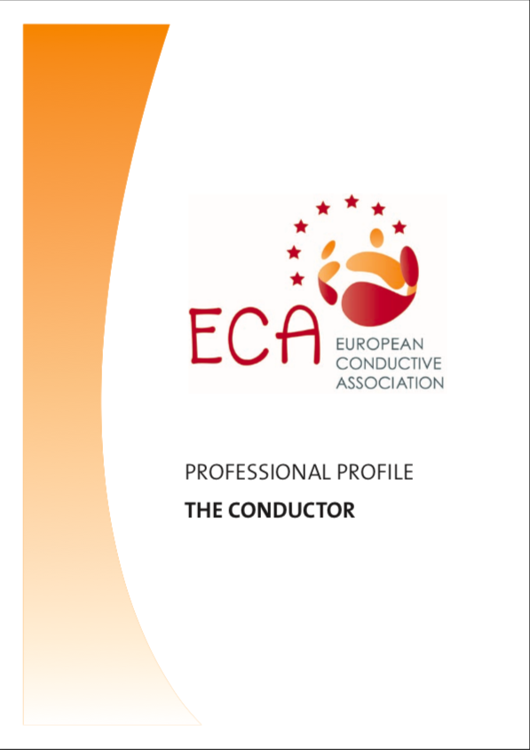 Picture of the front cover of the ECA professional conductor profile.